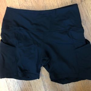 Biker shorts
